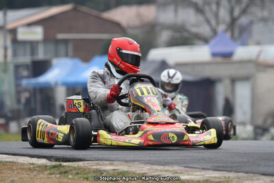 07 & 08/04/2018 : 2ème manche du Championnat du Sud 2018 à Ganges (Photos Stéphane Agnus) 2018 — karting