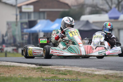 07 & 08/04/2018 : 2ème manche du Championnat du Sud 2018 à Ganges (Photos Stéphane Agnus) 2018 — karting
