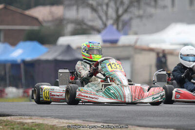 07 & 08/04/2018 : 2ème manche du Championnat du Sud 2018 à Ganges (Photos Stéphane Agnus) 2018 — karting