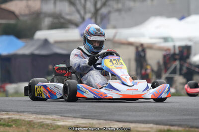 07 & 08/04/2018 : 2ème manche du Championnat du Sud 2018 à Ganges (Photos Stéphane Agnus) 2018 — karting