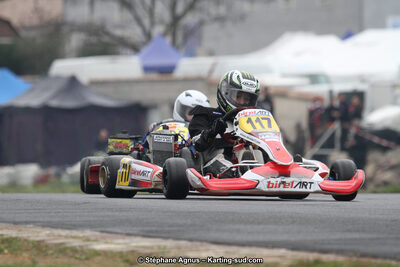 07 & 08/04/2018 : 2ème manche du Championnat du Sud 2018 à Ganges (Photos Stéphane Agnus) 2018 — karting