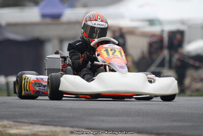07 & 08/04/2018 : 2ème manche du Championnat du Sud 2018 à Ganges (Photos Stéphane Agnus) 2018 — karting