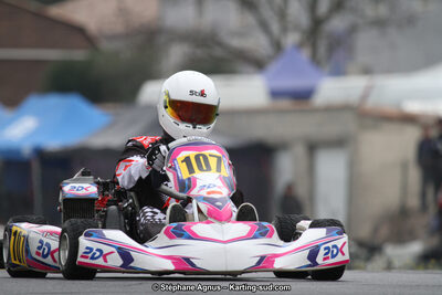 07 & 08/04/2018 : 2ème manche du Championnat du Sud 2018 à Ganges (Photos Stéphane Agnus) 2018 — karting