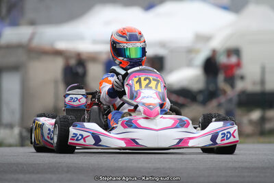 07 & 08/04/2018 : 2ème manche du Championnat du Sud 2018 à Ganges (Photos Stéphane Agnus) 2018 — karting