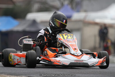 07 & 08/04/2018 : 2ème manche du Championnat du Sud 2018 à Ganges (Photos Stéphane Agnus) 2018 — karting