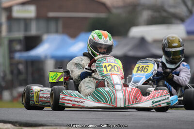 07 & 08/04/2018 : 2ème manche du Championnat du Sud 2018 à Ganges (Photos Stéphane Agnus) 2018 — karting