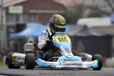 07 & 08/04/2018 : 2ème manche du Championnat du Sud 2018 à Ganges (Photos Stéphane Agnus) 2018 — karting