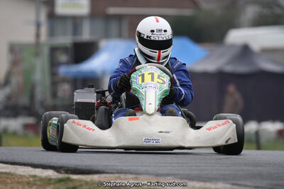 07 & 08/04/2018 : 2ème manche du Championnat du Sud 2018 à Ganges (Photos Stéphane Agnus) 2018 — karting