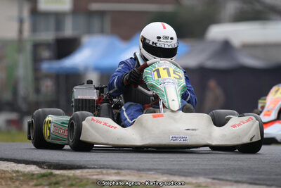 07 & 08/04/2018 : 2ème manche du Championnat du Sud 2018 à Ganges (Photos Stéphane Agnus) 2018 — karting