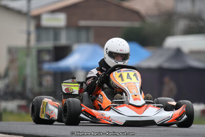 07 & 08/04/2018 : 2ème manche du Championnat du Sud 2018 à Ganges (Photos Stéphane Agnus) 2018 — karting