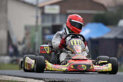 07 & 08/04/2018 : 2ème manche du Championnat du Sud 2018 à Ganges (Photos Stéphane Agnus) 2018 — karting
