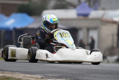 07 & 08/04/2018 : 2ème manche du Championnat du Sud 2018 à Ganges (Photos Stéphane Agnus) 2018 — karting