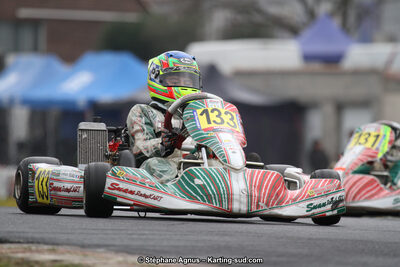 07 & 08/04/2018 : 2ème manche du Championnat du Sud 2018 à Ganges (Photos Stéphane Agnus) 2018 — karting