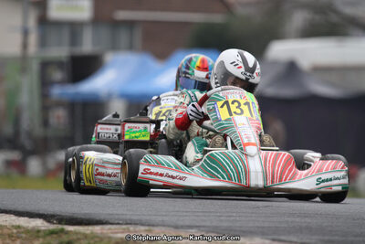 07 & 08/04/2018 : 2ème manche du Championnat du Sud 2018 à Ganges (Photos Stéphane Agnus) 2018 — karting