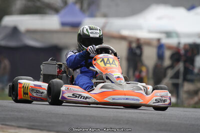 07 & 08/04/2018 : 2ème manche du Championnat du Sud 2018 à Ganges (Photos Stéphane Agnus) 2018 — karting