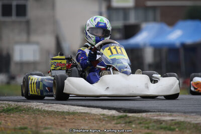 07 & 08/04/2018 : 2ème manche du Championnat du Sud 2018 à Ganges (Photos Stéphane Agnus) 2018 — karting