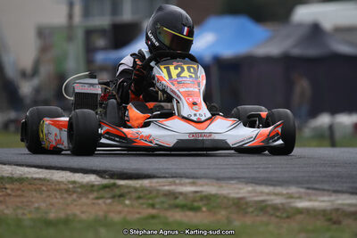 07 & 08/04/2018 : 2ème manche du Championnat du Sud 2018 à Ganges (Photos Stéphane Agnus) 2018 — karting