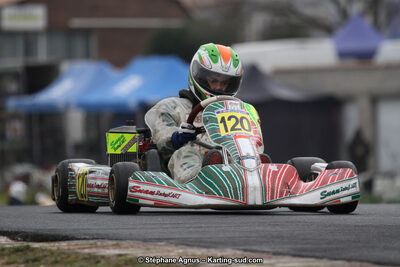 07 & 08/04/2018 : 2ème manche du Championnat du Sud 2018 à Ganges (Photos Stéphane Agnus) 2018 — karting