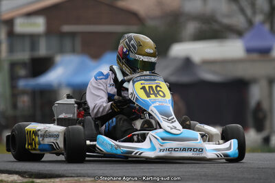 07 & 08/04/2018 : 2ème manche du Championnat du Sud 2018 à Ganges (Photos Stéphane Agnus) 2018 — karting