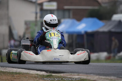 07 & 08/04/2018 : 2ème manche du Championnat du Sud 2018 à Ganges (Photos Stéphane Agnus) 2018 — karting