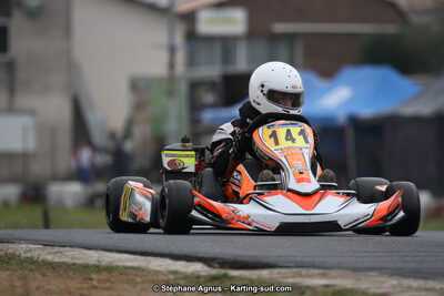 07 & 08/04/2018 : 2ème manche du Championnat du Sud 2018 à Ganges (Photos Stéphane Agnus) 2018 — karting