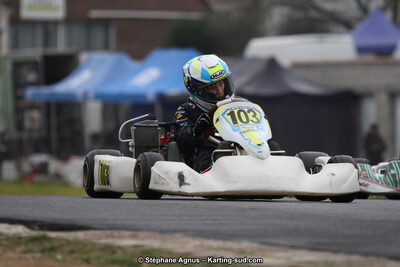 07 & 08/04/2018 : 2ème manche du Championnat du Sud 2018 à Ganges (Photos Stéphane Agnus) 2018 — karting