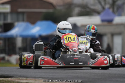 07 & 08/04/2018 : 2ème manche du Championnat du Sud 2018 à Ganges (Photos Stéphane Agnus) 2018 — karting