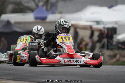 07 & 08/04/2018 : 2ème manche du Championnat du Sud 2018 à Ganges (Photos Stéphane Agnus) 2018 — karting