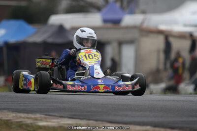 07 & 08/04/2018 : 2ème manche du Championnat du Sud 2018 à Ganges (Photos Stéphane Agnus) 2018 — karting