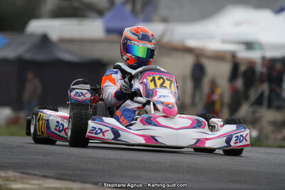 07 & 08/04/2018 : 2ème manche du Championnat du Sud 2018 à Ganges (Photos Stéphane Agnus) 2018 — karting