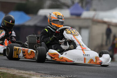 07 & 08/04/2018 : 2ème manche du Championnat du Sud 2018 à Ganges (Photos Stéphane Agnus) 2018 — karting
