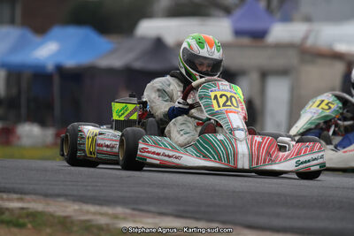 07 & 08/04/2018 : 2ème manche du Championnat du Sud 2018 à Ganges (Photos Stéphane Agnus) 2018 — karting