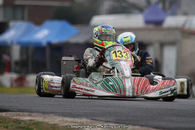 07 & 08/04/2018 : 2ème manche du Championnat du Sud 2018 à Ganges (Photos Stéphane Agnus) 2018 — karting