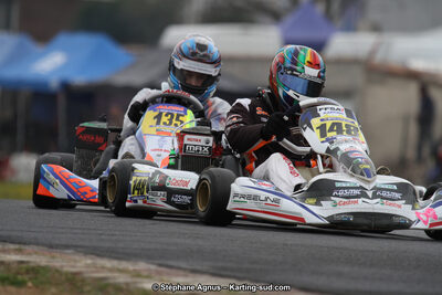 07 & 08/04/2018 : 2ème manche du Championnat du Sud 2018 à Ganges (Photos Stéphane Agnus) 2018 — karting