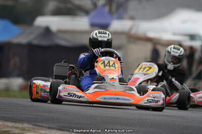 07 & 08/04/2018 : 2ème manche du Championnat du Sud 2018 à Ganges (Photos Stéphane Agnus) 2018 — karting