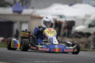 07 & 08/04/2018 : 2ème manche du Championnat du Sud 2018 à Ganges (Photos Stéphane Agnus) 2018 — karting