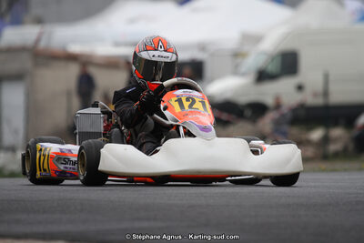 07 & 08/04/2018 : 2ème manche du Championnat du Sud 2018 à Ganges (Photos Stéphane Agnus) 2018 — karting