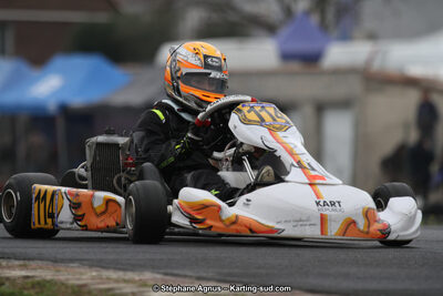07 & 08/04/2018 : 2ème manche du Championnat du Sud 2018 à Ganges (Photos Stéphane Agnus) 2018 — karting