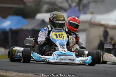 07 & 08/04/2018 : 2ème manche du Championnat du Sud 2018 à Ganges (Photos Stéphane Agnus) 2018 — karting