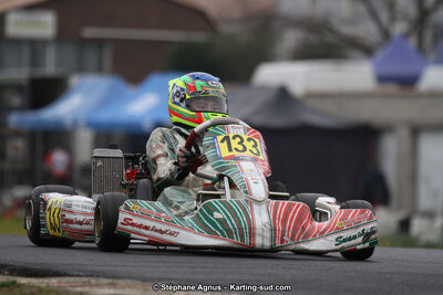 07 & 08/04/2018 : 2ème manche du Championnat du Sud 2018 à Ganges (Photos Stéphane Agnus) 2018 — karting