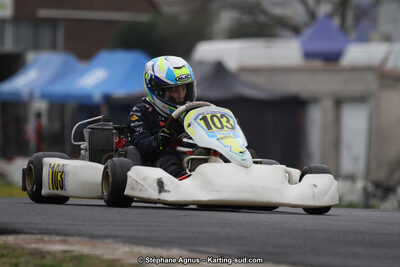 07 & 08/04/2018 : 2ème manche du Championnat du Sud 2018 à Ganges (Photos Stéphane Agnus) 2018 — karting