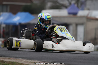07 & 08/04/2018 : 2ème manche du Championnat du Sud 2018 à Ganges (Photos Stéphane Agnus) 2018 — karting