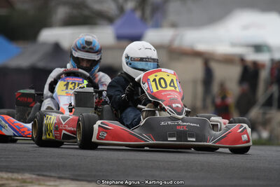 07 & 08/04/2018 : 2ème manche du Championnat du Sud 2018 à Ganges (Photos Stéphane Agnus) 2018 — karting