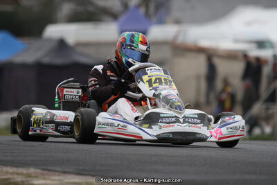 07 & 08/04/2018 : 2ème manche du Championnat du Sud 2018 à Ganges (Photos Stéphane Agnus) 2018 — karting