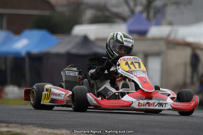 07 & 08/04/2018 : 2ème manche du Championnat du Sud 2018 à Ganges (Photos Stéphane Agnus) 2018 — karting