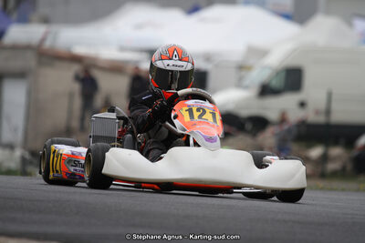 07 & 08/04/2018 : 2ème manche du Championnat du Sud 2018 à Ganges (Photos Stéphane Agnus) 2018 — karting