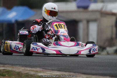 07 & 08/04/2018 : 2ème manche du Championnat du Sud 2018 à Ganges (Photos Stéphane Agnus) 2018 — karting