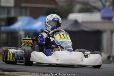 07 & 08/04/2018 : 2ème manche du Championnat du Sud 2018 à Ganges (Photos Stéphane Agnus) 2018 — karting