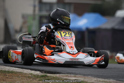 07 & 08/04/2018 : 2ème manche du Championnat du Sud 2018 à Ganges (Photos Stéphane Agnus) 2018 — karting