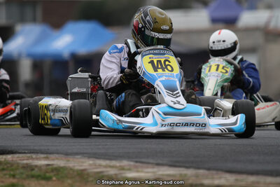 07 & 08/04/2018 : 2ème manche du Championnat du Sud 2018 à Ganges (Photos Stéphane Agnus) 2018 — karting